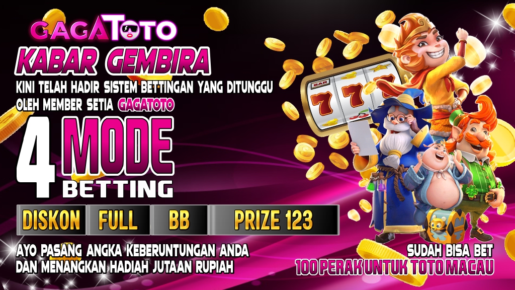 GAGATOTO - Situs Permainan Terbaik
